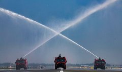 北京空運(yùn)-大興國(guó)際機(jī)場(chǎng)消防隊(duì)員集結(jié)完畢