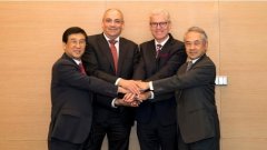 韓國空運公司-HMM（原現代商船）周一宣布，它將加入由海運承運