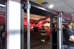 機艙起火！維珍大西洋航空班機緊急降落波士頓-空運港口