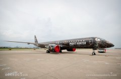 這里捕獲一只“工程獅” 探秘巴航工業(yè)E195-E2飛機-上海空運