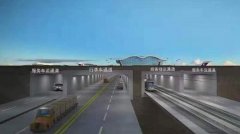浦東機(jī)場(chǎng)下穿通道工程竣工 擺渡時(shí)間可縮至2分鐘-北美國(guó)際空運(yùn)