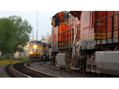 美國(guó)7月鐵路運(yùn)量下滑