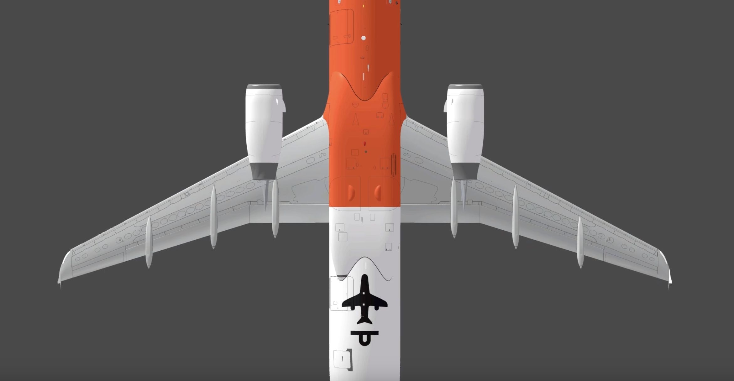 加拿大廉價航空Jetlines推出有趣新Logo 加拿大廉價航空Jetlines推出有趣新Logo