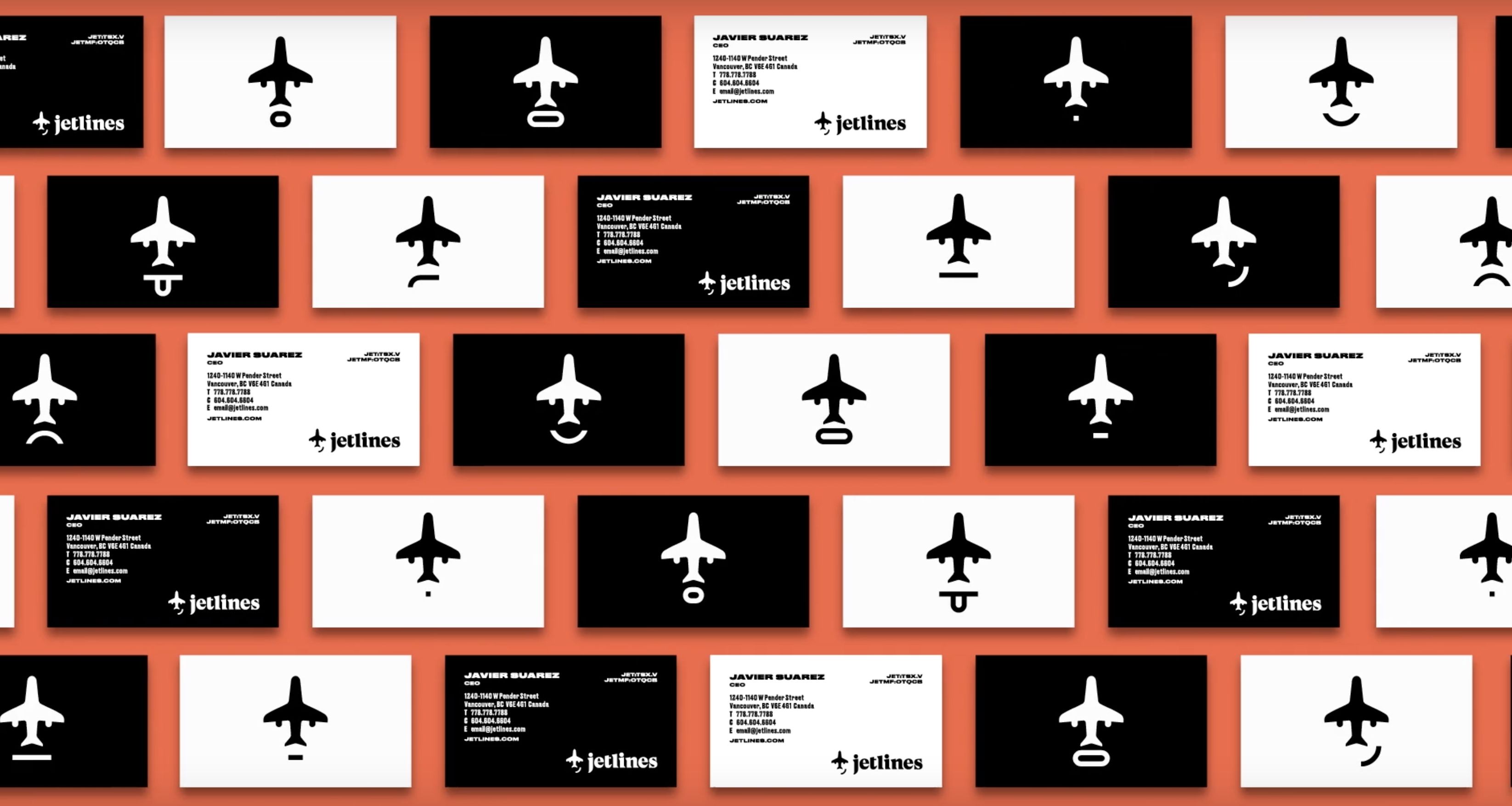 加拿大廉價航空Jetlines推出有趣新Logo 加拿大廉價航空Jetlines推出有趣新Logo