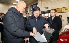 海運費查詢-北京市委書記調研快遞企業(yè)，叮囑要做好一件事