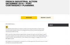 海關(guān)編碼查詢-法國(guó)罷工愈演愈烈，船公司調(diào)整掛靠港；停接所有TO DOOR條款貨物