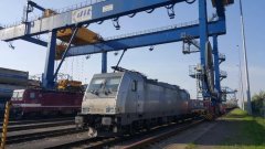 空運公司歐洲空運-新年新線路，馬士基洲際鐵路再創(chuàng)佳績~