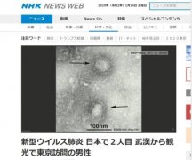 波多黎各-日本發現第二例新型肺炎確診病例 患者系武漢游客