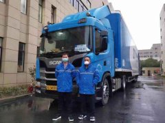 風雨無阻！青浦快遞企業全力馳援武漢