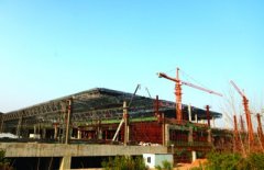 空運(yùn)價格查詢-合肥高鐵南站七月露真容 為華東四大鐵路樞紐站之一