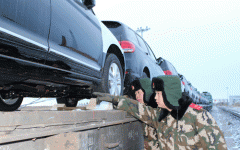 以色列的空運-滿洲里邊檢站鐵路口岸執(zhí)勤業(yè)務(wù)科確保鐵路貨運口岸安全