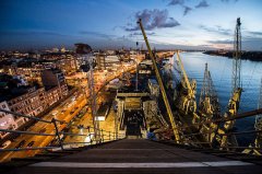 國際快遞查詢-比利時安特衛普港捐款支援中國抗擊疫情