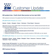 紐約國際空運-ZIM南沙/鹽田起步加拿大直航航線ZP8：四月份即將首航（附圖）