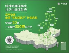 國際快遞價格-京東快遞全國近50個城市一天攬收350噸農產品