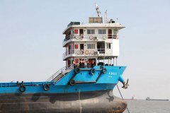 
深圳國際快遞-14天觀察期結束，長江上海段首艘有確診病例的船舶解除隔離