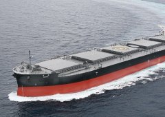 香港空運-日本郵船的環保煤炭船獲“2012年度船舶”榮譽