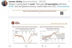 法國空運-海外人士點贊中國復工復產：助力全球經濟發展 彰顯大國擔當