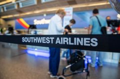 沙特阿拉伯的國際快遞-西南航空：新冠疫情對旅行沖擊類似于9/11時期