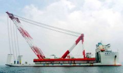 日本ems-中遠承運日本萬噸浮吊船