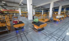 香港國(guó)際快遞-機(jī)器人助力郵政快遞分揀