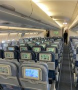 上海貨運貨代公司-日本出臺入境新政策后，朋友坐上了空蕩蕩的航班