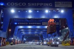 中遠(yuǎn)海運港口Q1凈利9188.7萬美元 擬出售太倉國際集裝箱碼頭股權(quán)
-索約海運費