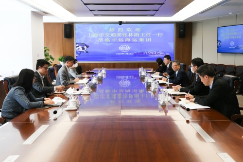 上海市交通委張林副主任一行到訪中遠(yuǎn)海運(yùn)(附圖)
-海運(yùn)訂艙公司