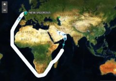 航運業奇景！為了推遲交貨油輪如今寧可繞道好望角…