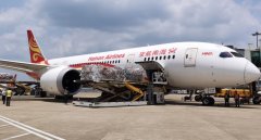 海南迎來荔枝季，海航投入40余架次寬體機“直飛帶貨”