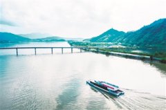 杭衢錢塘江詩路之旅成功首航