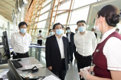 馮正霖：高標準、高質量、高水平做好全國兩會服務保障和疫情防控工作