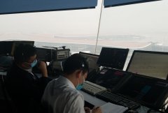 各個值班班組均在班前講評會上再次強調了雷雨保障流程
-沙特阿拉伯的空運