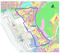 集航空、高鐵、城際、城市軌道、公交、出租車、小汽車等多種交通方式于一體