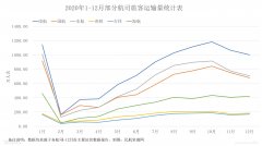 海航全年旅客運(yùn)輸量和國內(nèi)旅客運(yùn)輸量下降最多
-美國海派