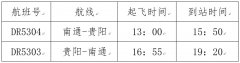 標志著瑞麗航空南通=貴陽航線順利首航
-國際空運