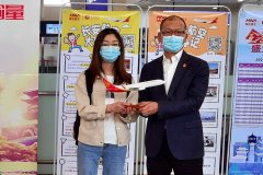 不斷完善航線網絡布局
-深圳空派