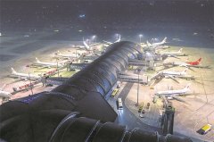 成都雙流機場逆勢進階 旅客吞吐量居內(nèi)地第二（附圖）
-中東雙清包稅