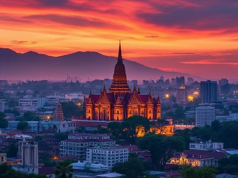 中國發柬埔寨快遞怎么發