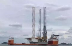 迪拜空運-上海產石油鉆井平臺遠赴波斯灣采油
