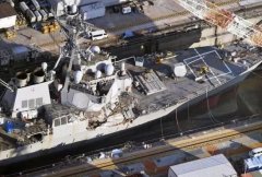 迪拜空運-美驅逐艦被撞殘，向日本船東索賠2.87億美元！